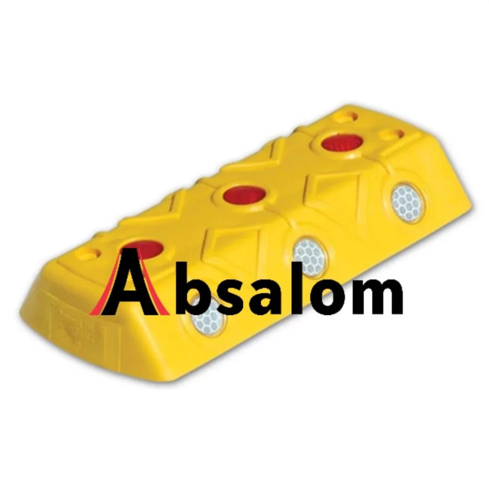 Butoni Reflectorizanti Borduri Galben