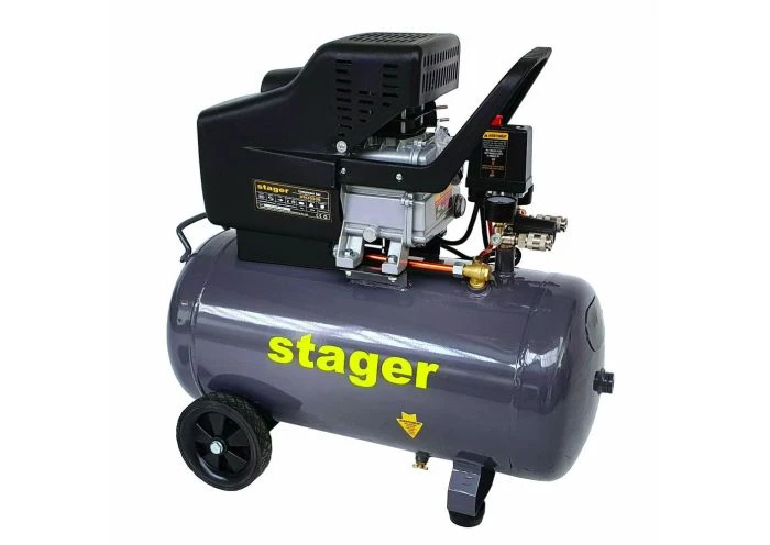 Compresor aer Stager HM2050B 50L, 200L/min