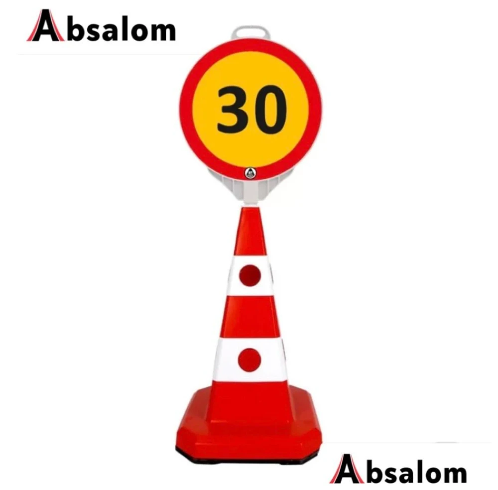 SET Con rutier + semn de limitare viteza 30km, 6kg