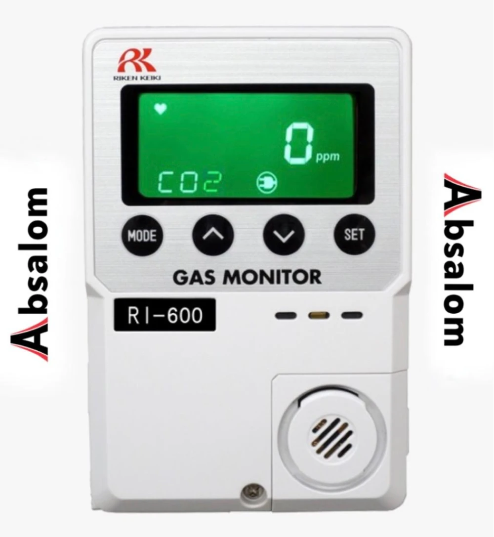 RI-600 – Detector de Monoxid de Carbon