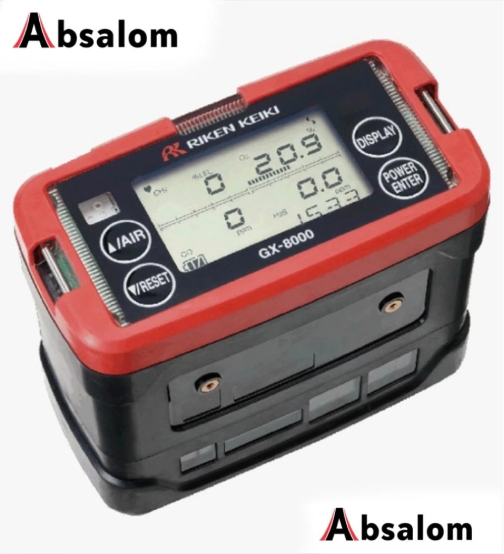GX-8000 (LEL / O2) – Gama de detectoare portabile
