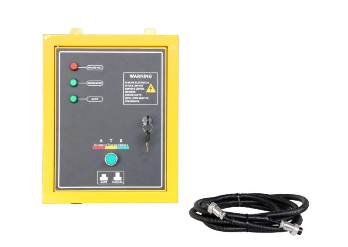 Automatizare pentru generatoare trifazate Stager FDATS Solar, 230-400 V, 4 poli, 50 A, 15 Vcc