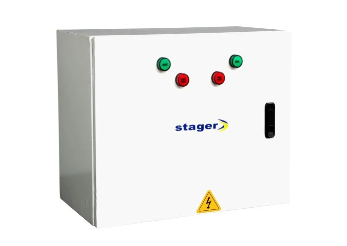 Automatizare trifazată Stager YA40032F12, 32 A, 12 Vcc, IP23
