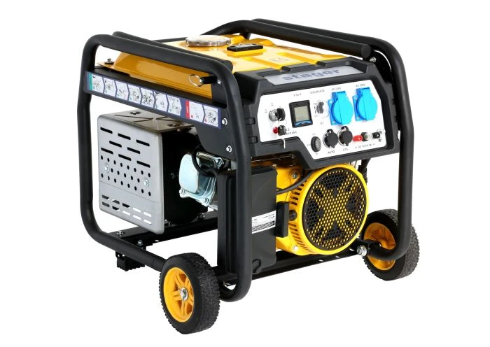 Generator curent monofazat benzină Stager FD 3600ER Automatic, 3.0 kW, 230 V, conector ATS, multistart, autonomie până la 30h