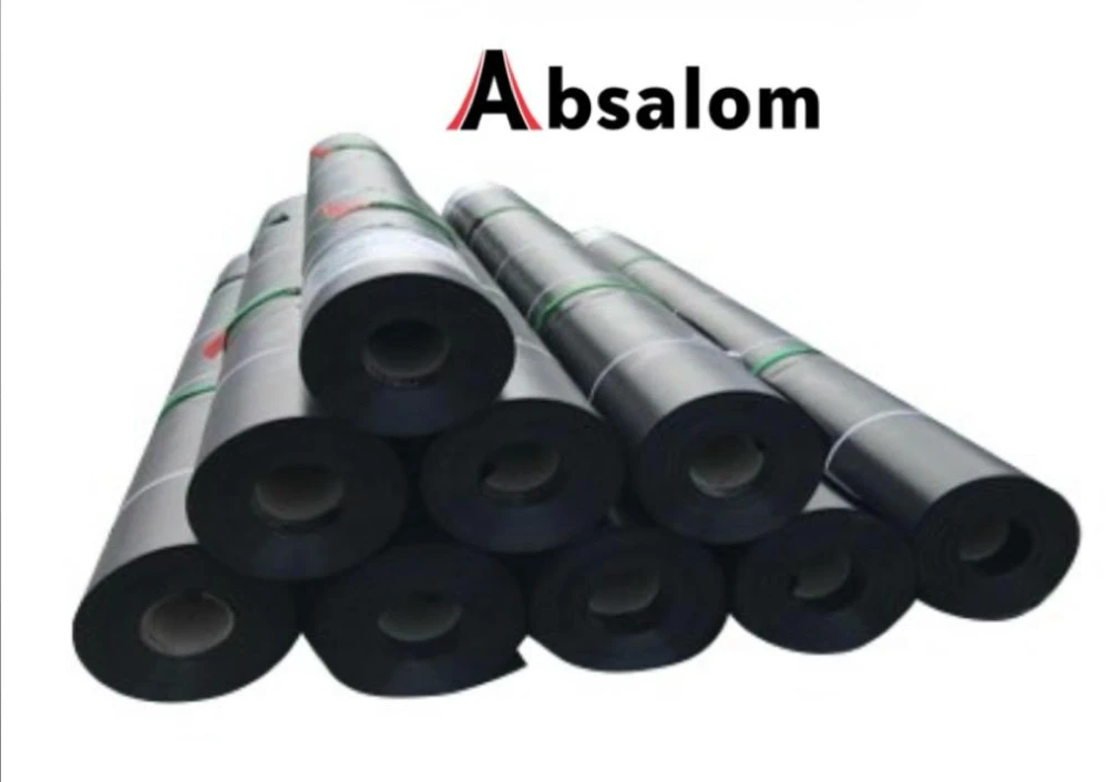 Geomembrana GEOCHRON HDPE S 2mm 2.7x100m 270mp/rola