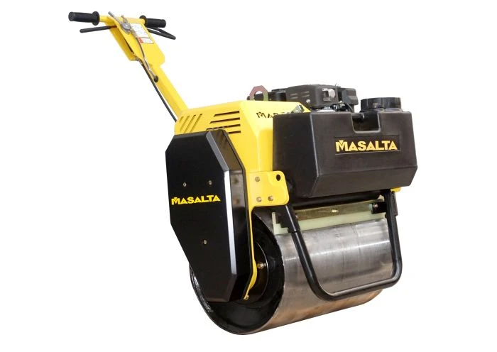 Masalta MSR58-3 Cilindru vibrocompactor, motor Robin EX17, benzină