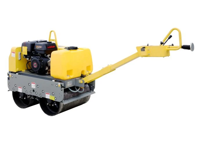 Stager CDV65-2 Cilindru dublu vibrocompactor, motor Loncin G420F