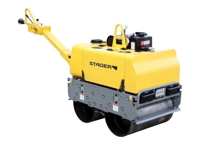 Stager CDV65-6 Cilindru dublu vibrocompactor, motor HI Earns HR186FA