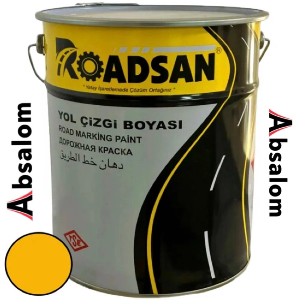 Vopsea Marcaj Rutier, 25kg, GALBEN