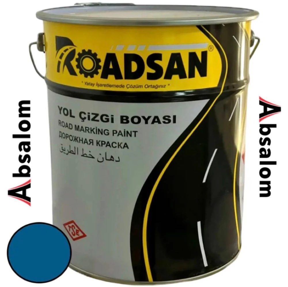 Vopsea Rutiera, 25kg, ALBASTRU