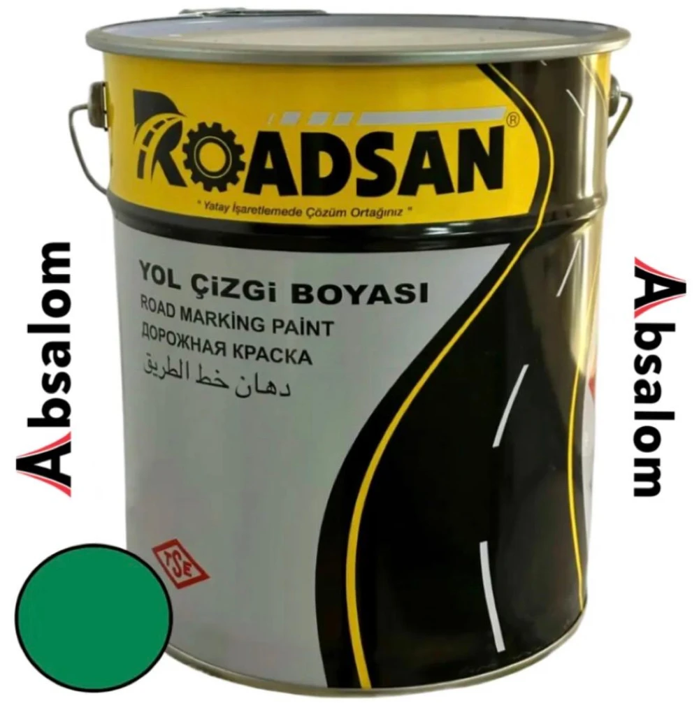 Vopsea Industriala, 25kg, VERDE